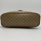 CELINE Macadam Shoulder Bag
