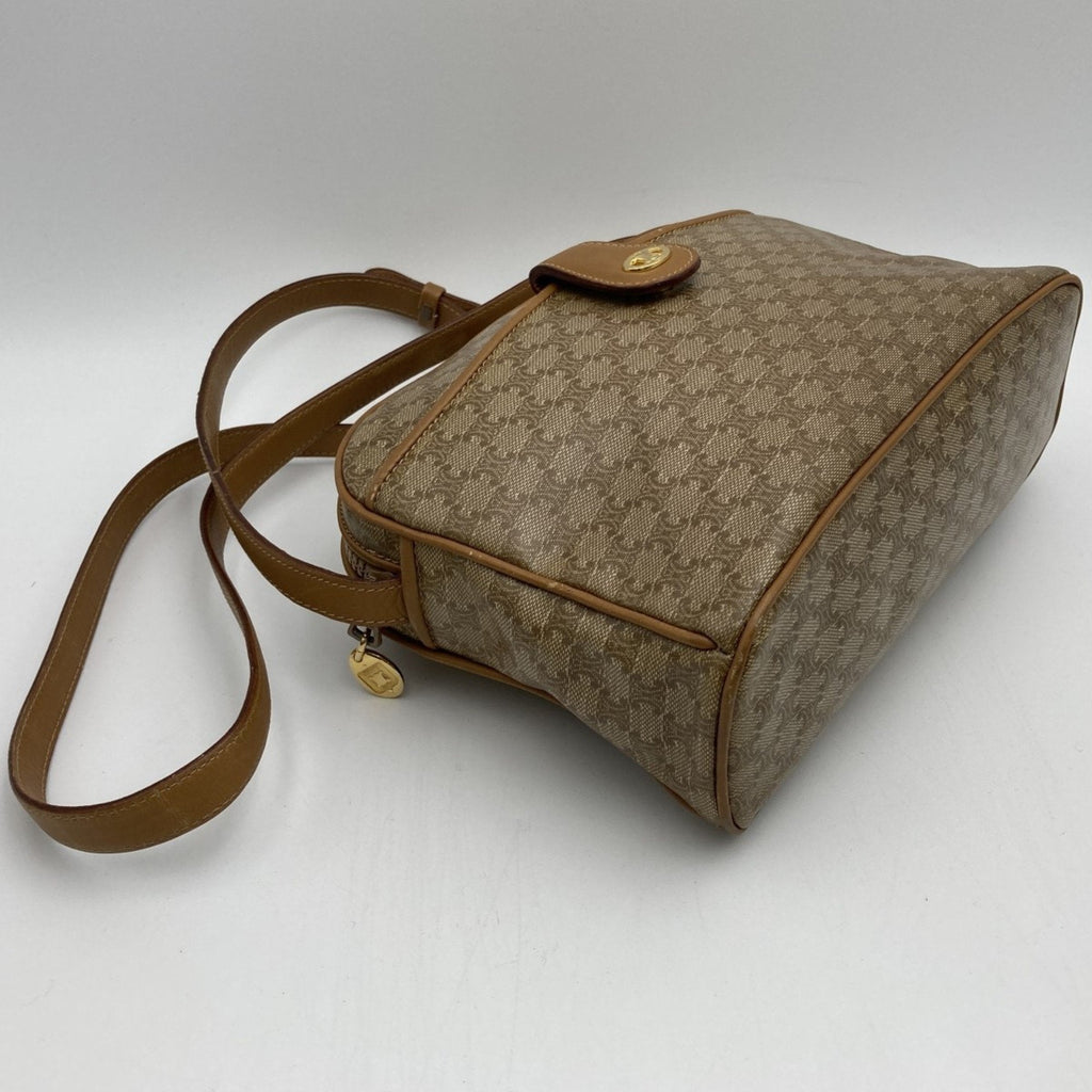 CELINE Macadam Shoulder Bag