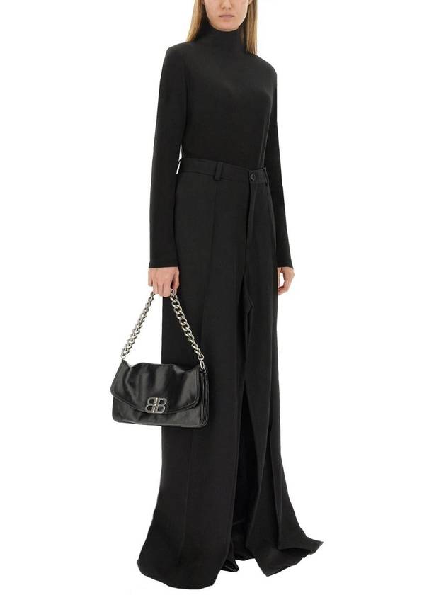 Balenciaga 23 fw double front pants 768814TPT151000 B0040765917
