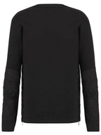 Pocket Patch Long Sleeve T-Shirt Black Dior