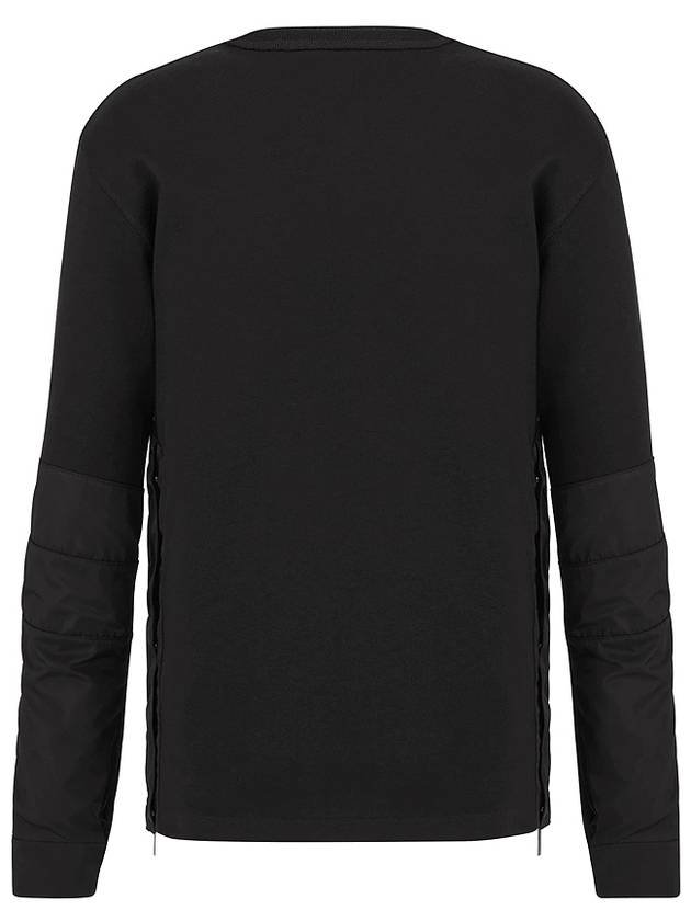 Pocket Patch Long Sleeve T-Shirt Black Dior