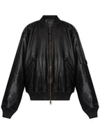 Balenciaga Women s Bomber Jacket Balenciaga Soft Leather