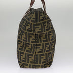 FENDI Zucca Canvas Tote Bag Brown Black98835