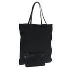 FENDI Zucca Canvas Tote Bag Black98967