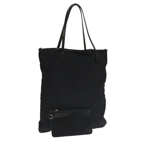FENDI Zucca Canvas Tote Bag Black98967