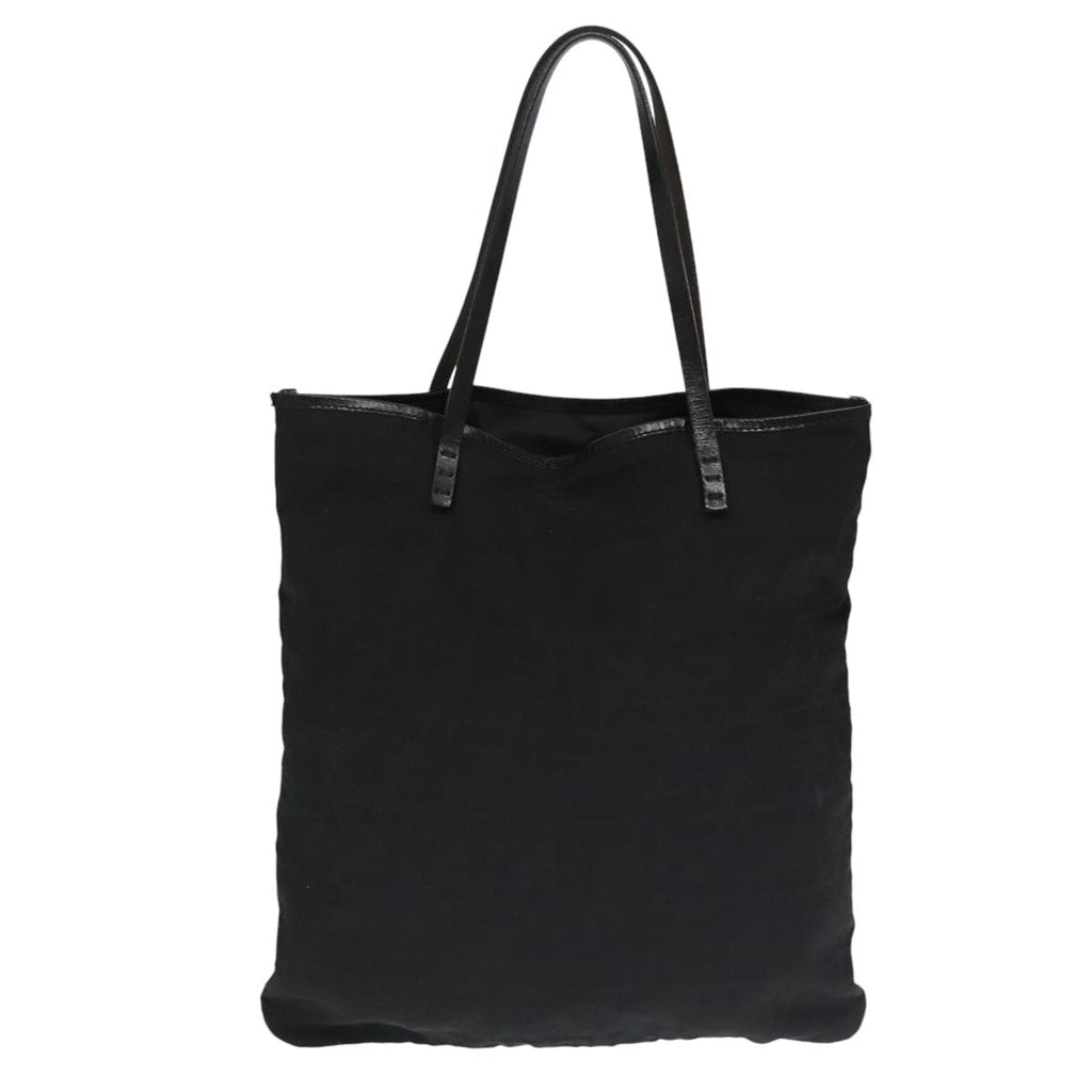 FENDI Zucca Canvas Tote Bag Black98967
