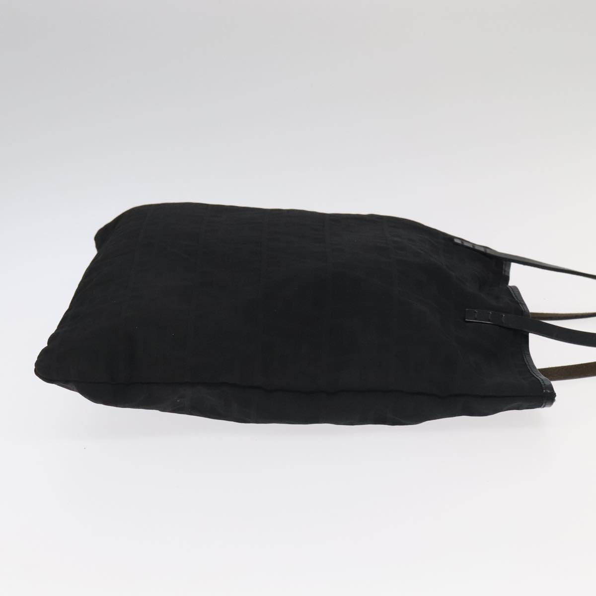 FENDI Zucca Canvas Tote Bag Black98967