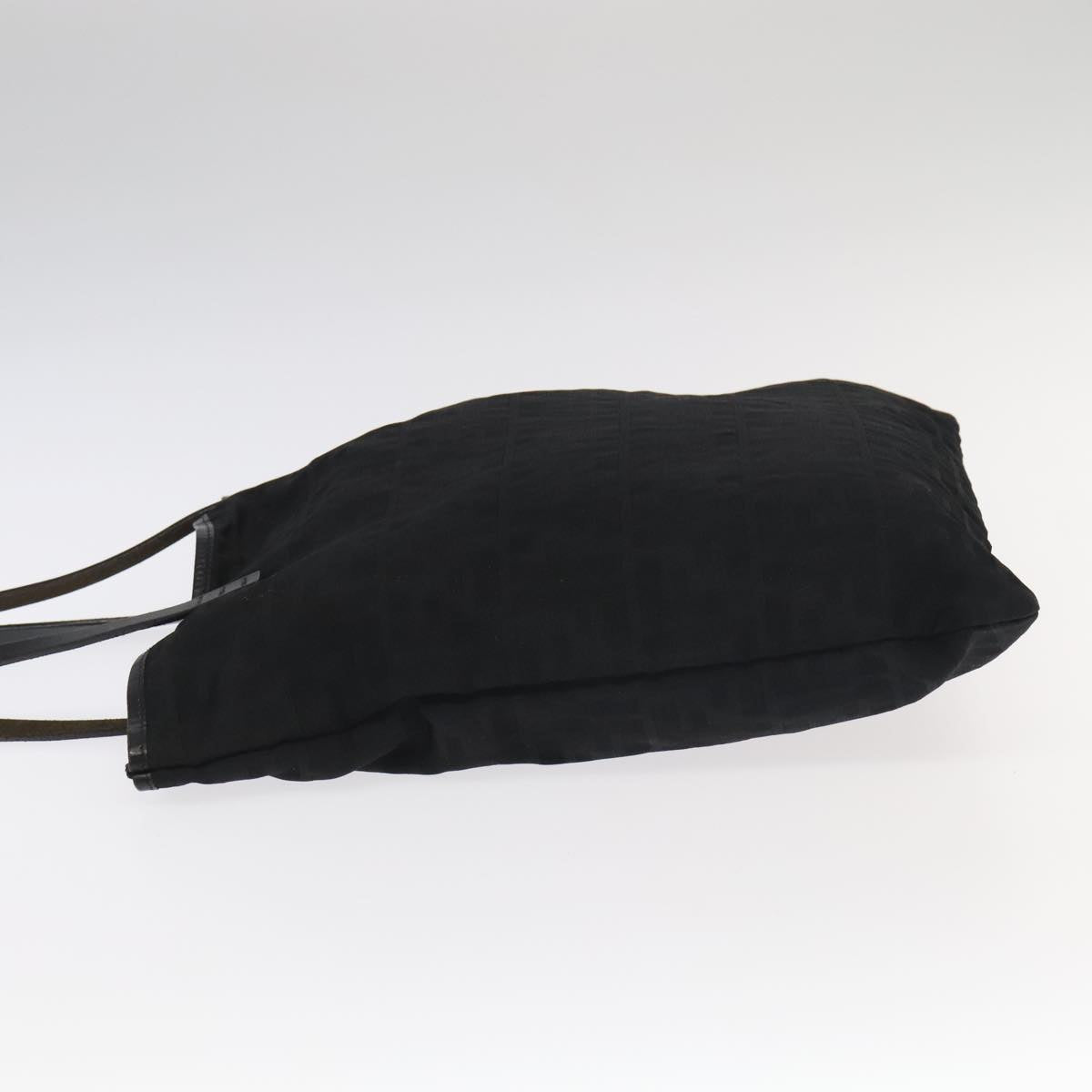 FENDI Zucca Canvas Tote Bag Black98967