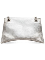 Balenciaga Balenciaga Shoulder Bag Crush By Balenciaga, Women's, Silver