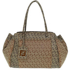 Fendi Zucca  Canvas Tote Bag ()