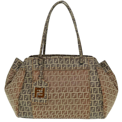 Fendi Zucca  Canvas Tote Bag ()