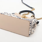 Fendi  Leather Handbag Tote Bag ()