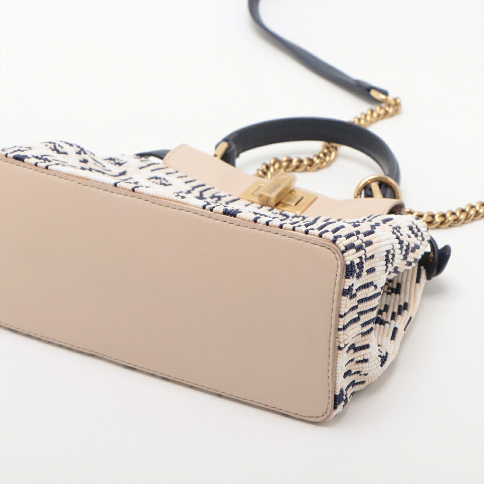 Fendi  Leather Handbag Tote Bag ()