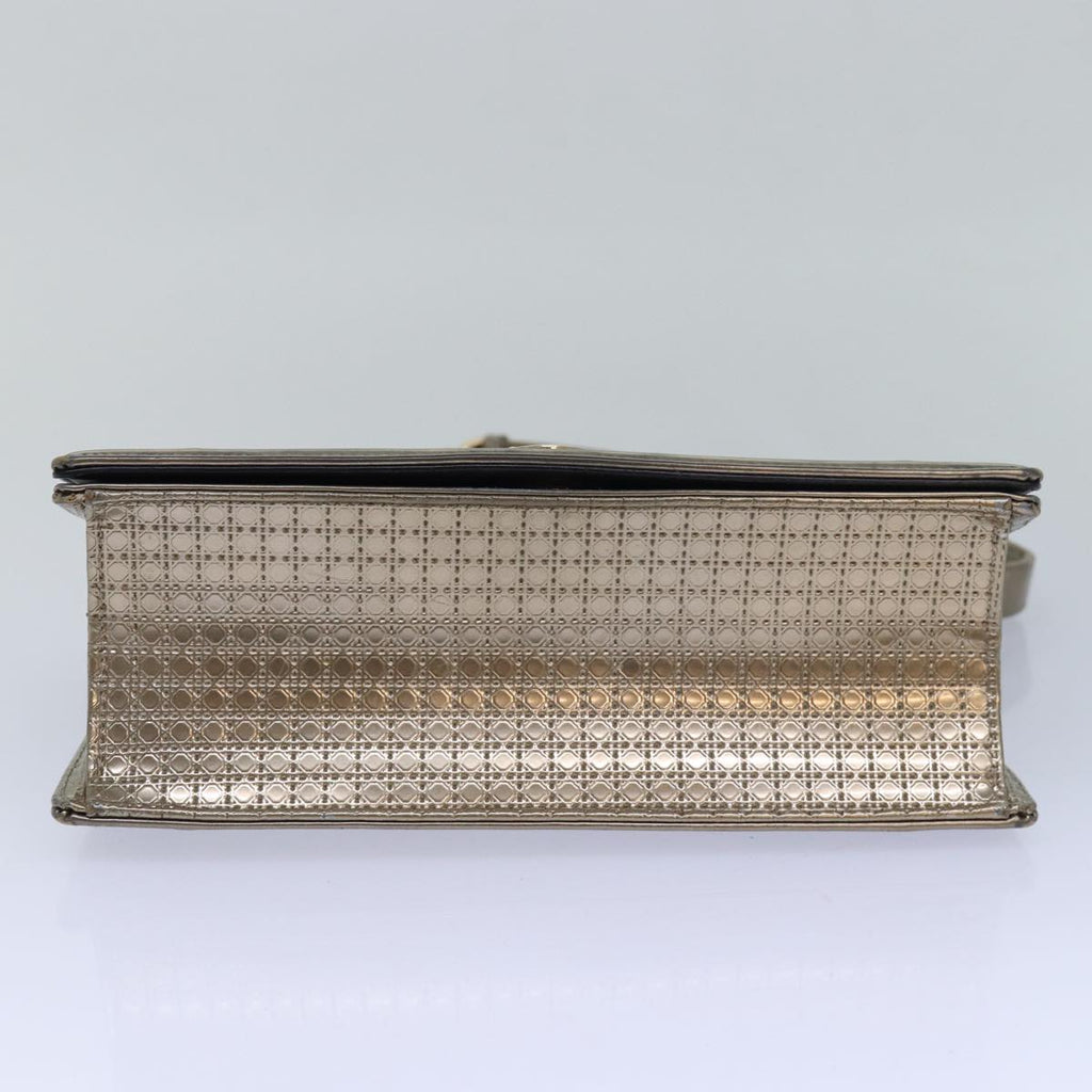 Dior Diorama  Leather Shoulder Bag (Pre-Owned)