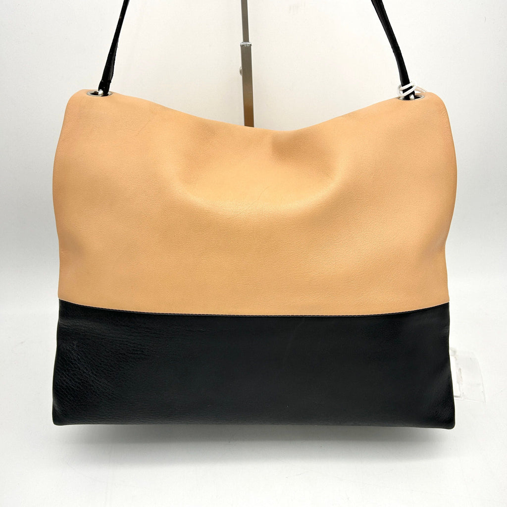 CELINE Calfskin All Soft Shoulder Bag Blush LA17319