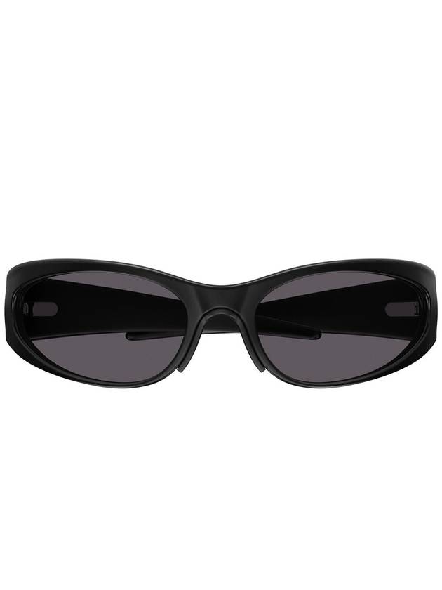 Balenciaga Eyewear Reverse XP Wrap Oval Frame Sunglasses