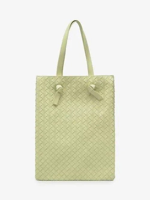 Bottega Veneta Tie Tote Bag Lemon