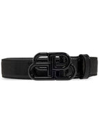 Balenciaga Balenciaga Leather Belt, Women's, Black