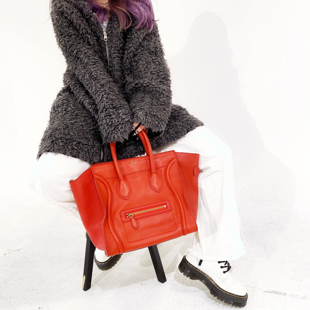 Celine Luggage Bag Mini size