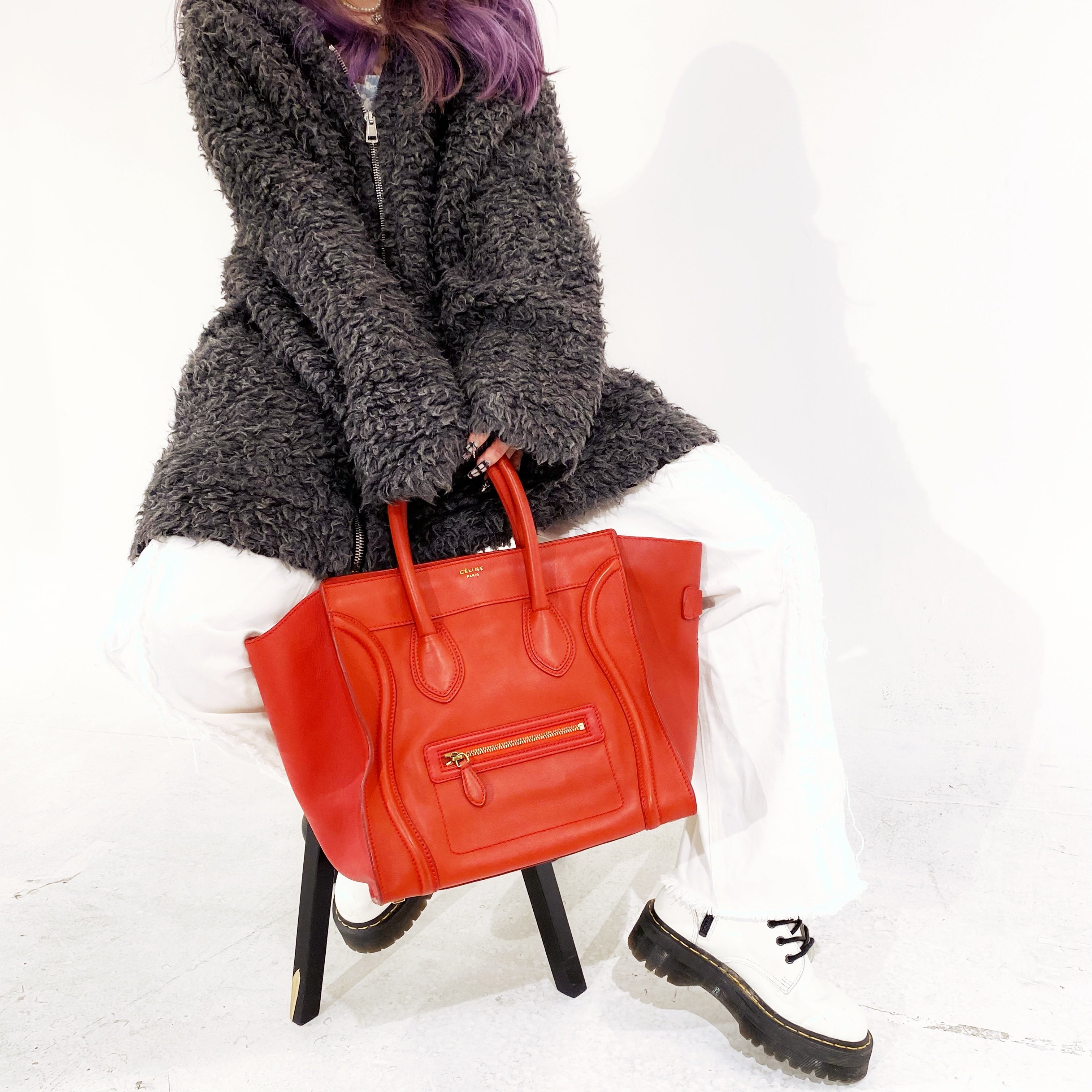 Celine Luggage Bag Mini size