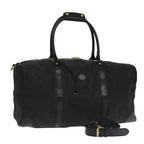 FENDI Zucchino Canvas Boston Bag Coated Canvas 2way Black99424