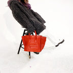 Celine Luggage Bag Mini size