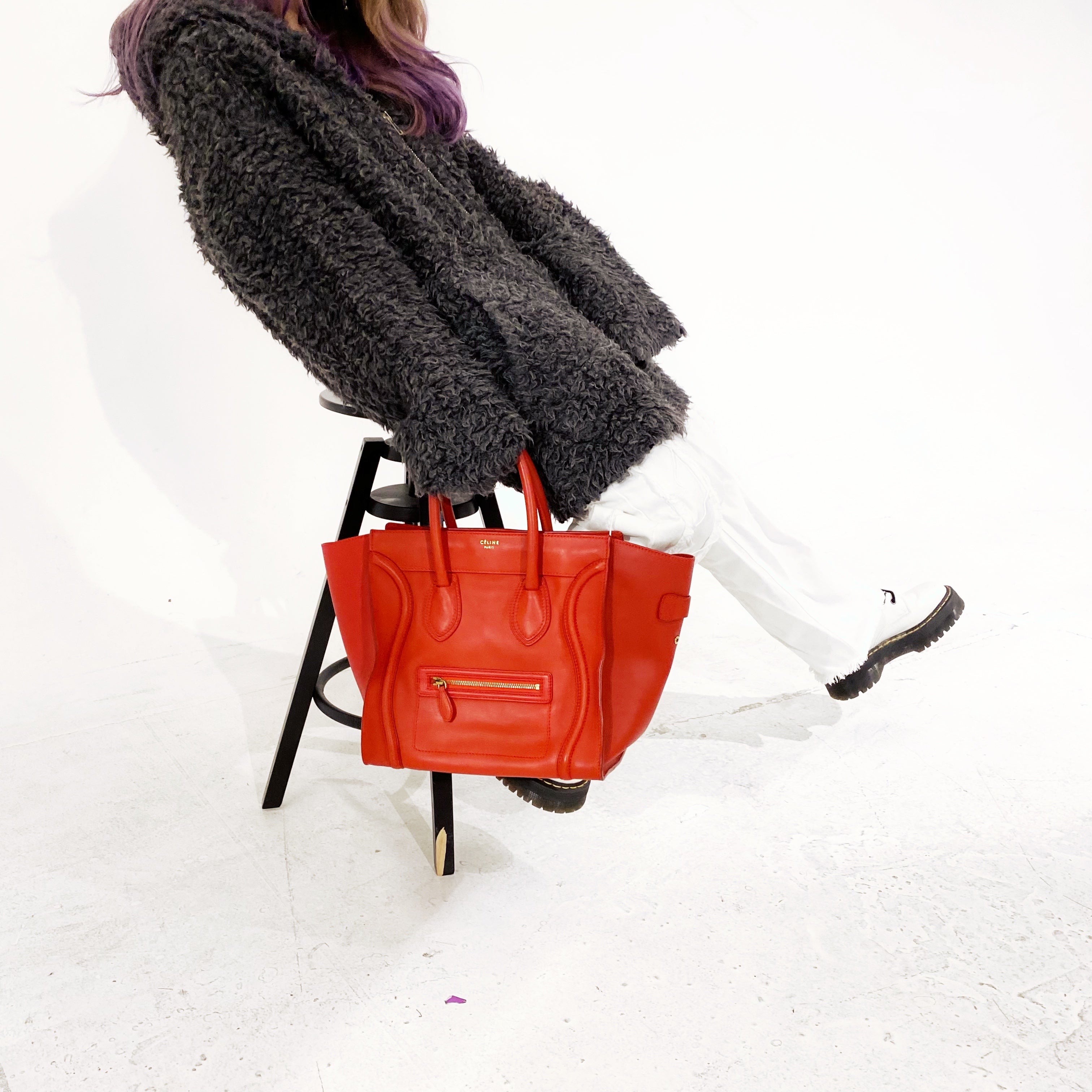 Celine Luggage Bag Mini size