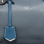 Fendi Blue/beige Leather Medium By The Way Bag