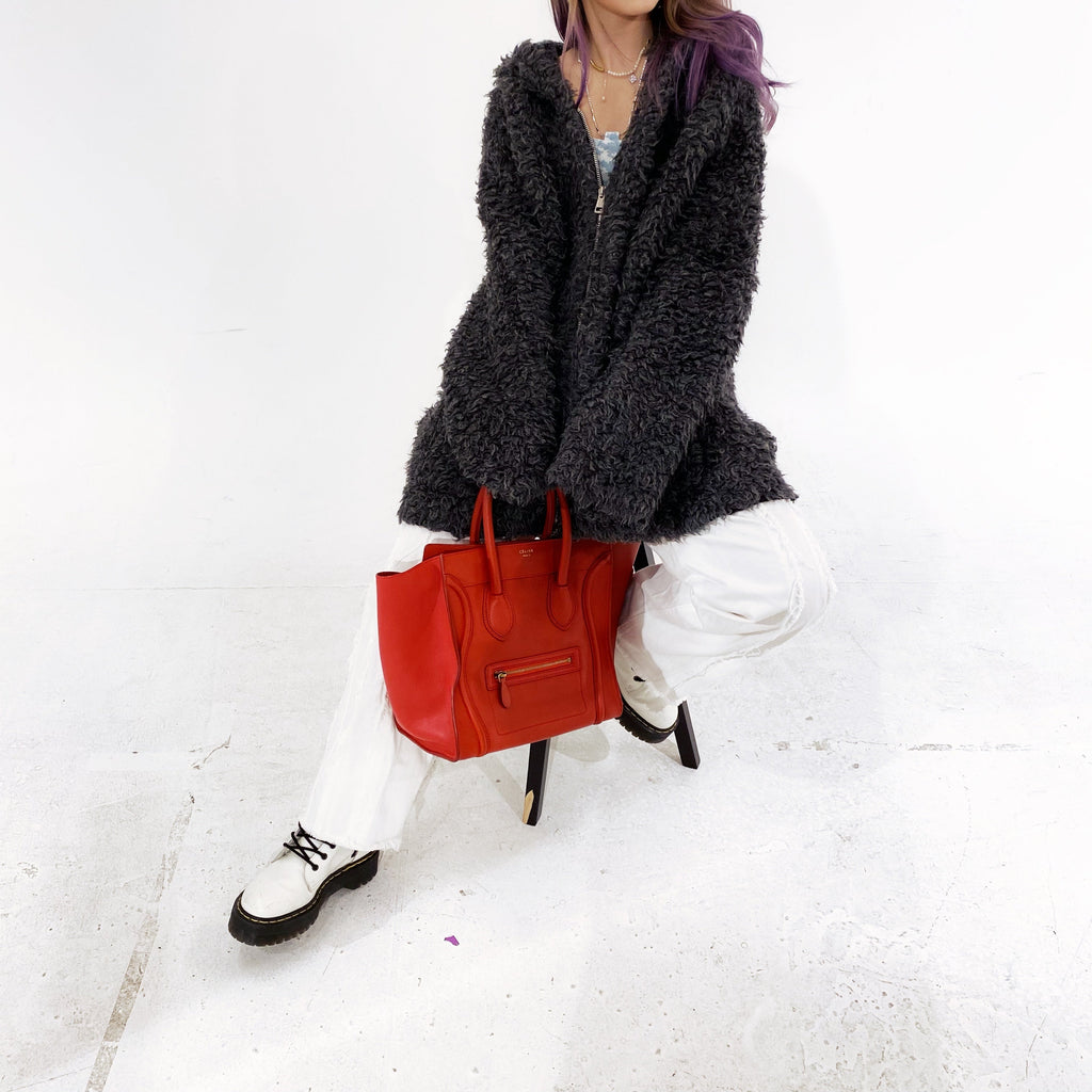 Celine Luggage Bag Mini size