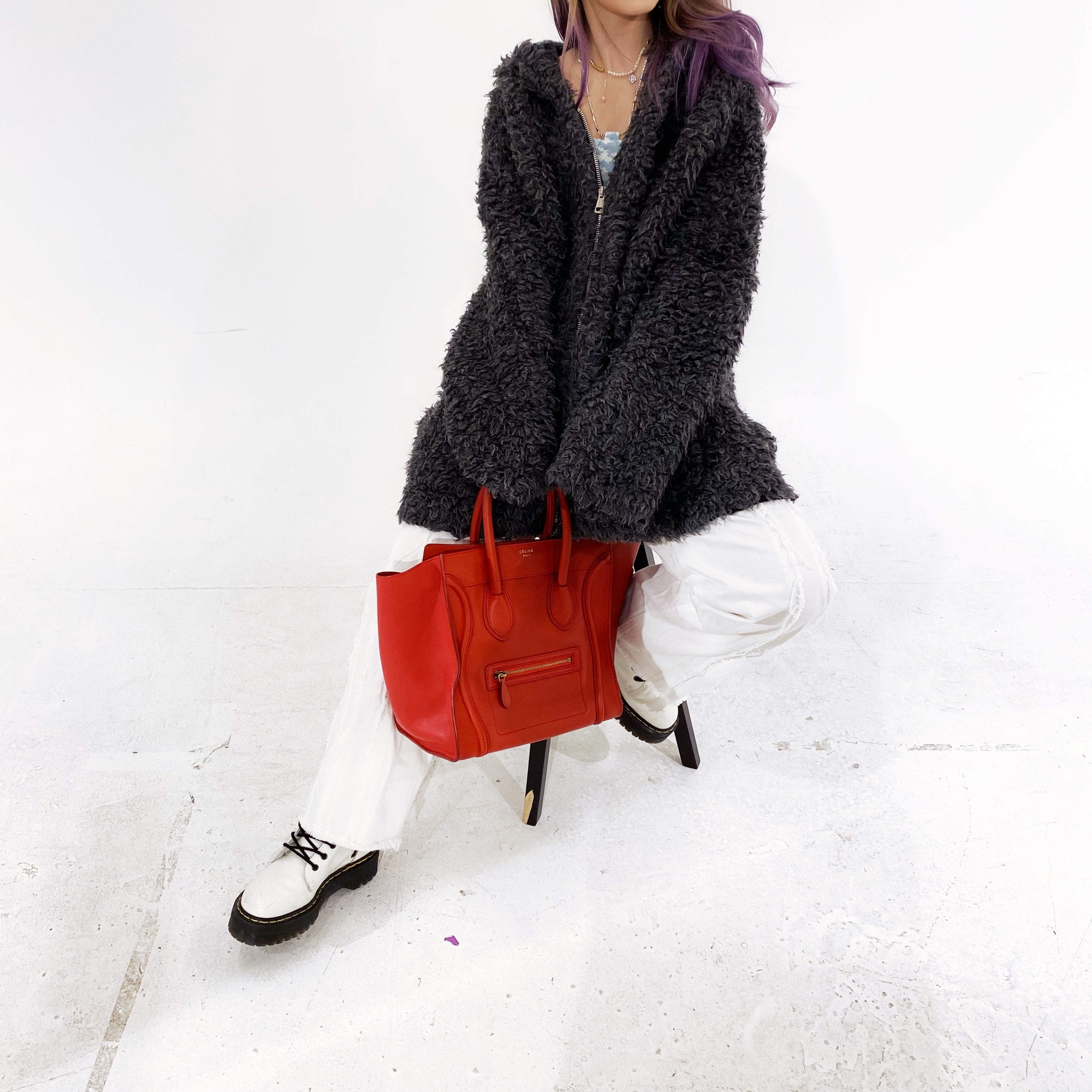 Celine Luggage Bag Mini size