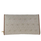 Dior Honeycomb  Canvas Shoulder Bag (Pre-Owned)