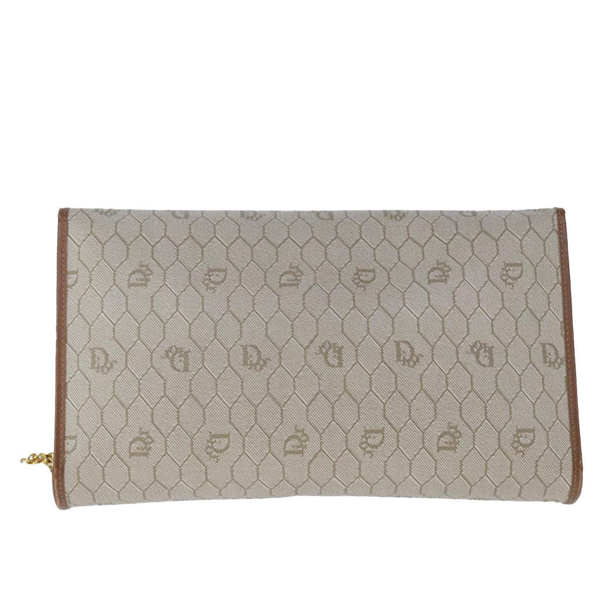 Dior Honeycomb  Canvas Shoulder Bag (Pre-Owned)