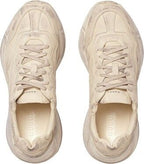 Gucci Rhyton sneaker in ivory leather
