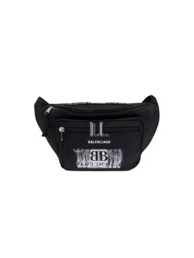 Balenciaga Explorer Belt Bag Black