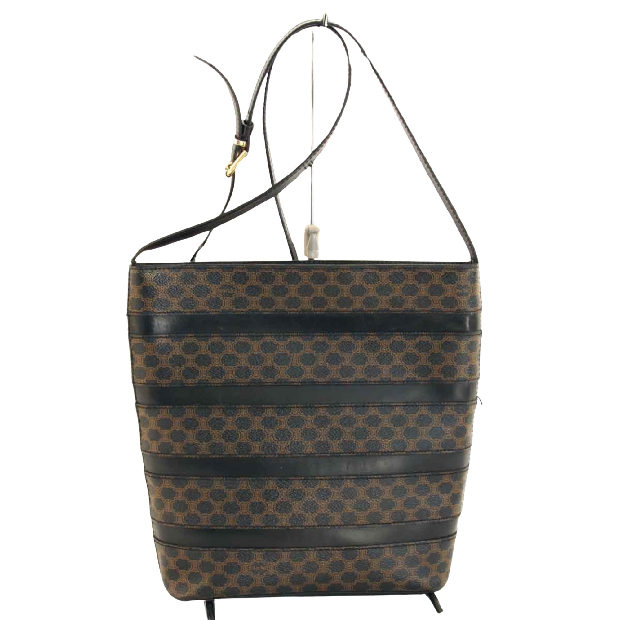 CELINE Macadam Shoulder Bag