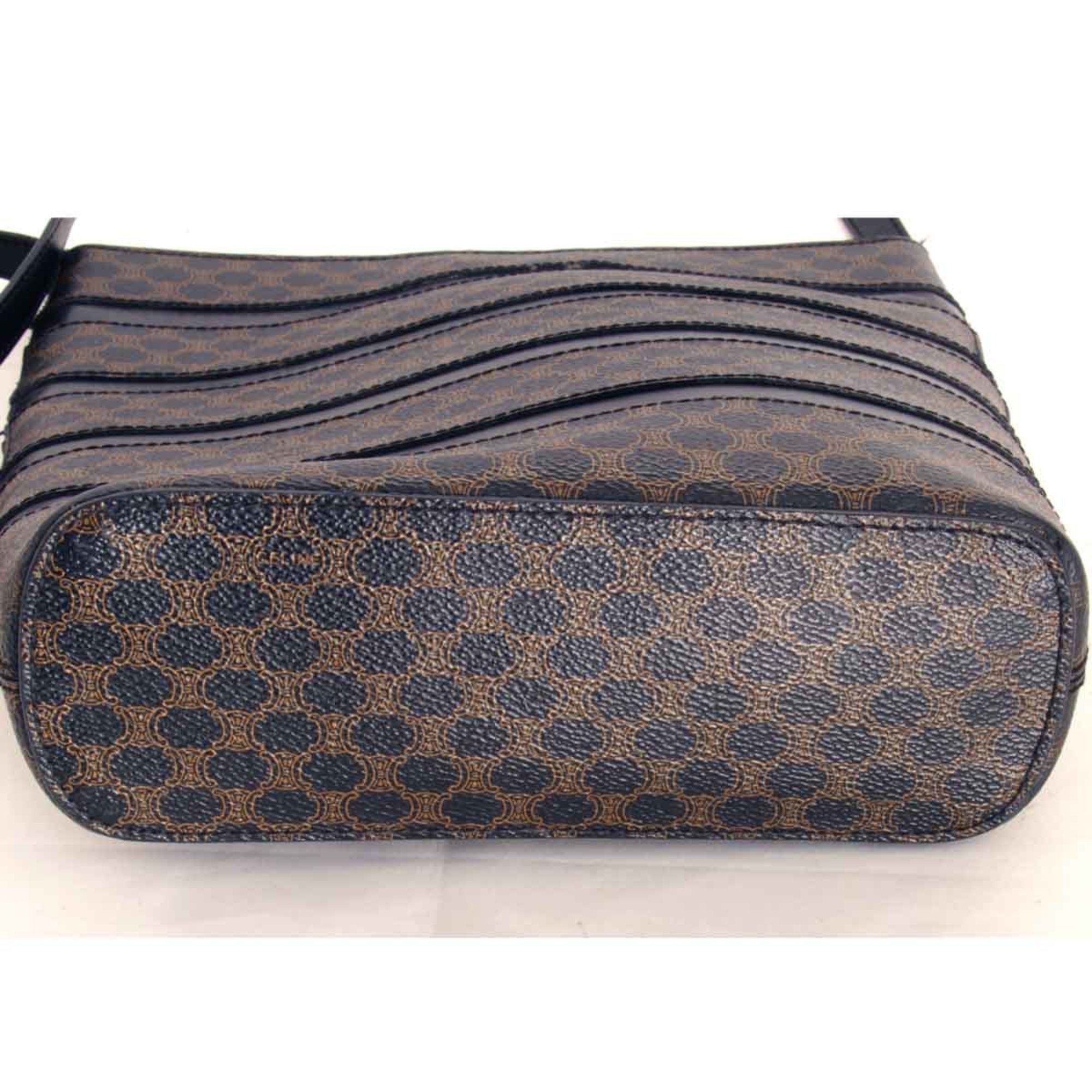 CELINE Macadam Shoulder Bag