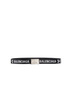 Balenciaga Skater Logo Belt Black
