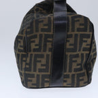 FENDI Zucca Canvas Vanity Hand Bag Brown99910