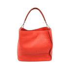 FENDI Orange Selleria Anna Bucket Bag