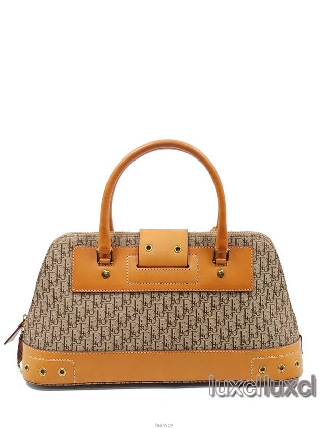 Christian street chic vintage tote bag Dior