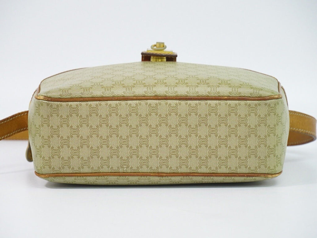 CELINE Macadam Handbag