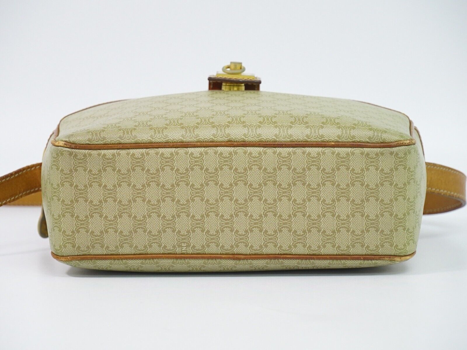 CELINE Macadam Handbag