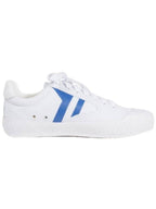 CELINE Plimsoll Canvas Low Top Sneakers Blue White