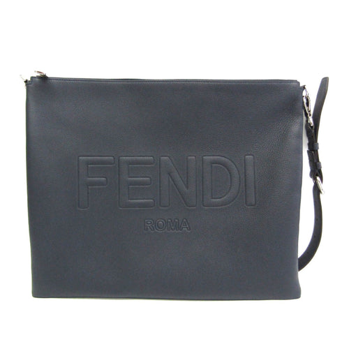 Fendi --  Leather Clutch Bag ()