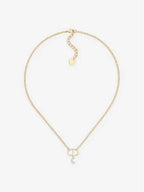 Petit CD Pearl Necklace Gold Dior