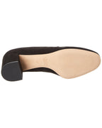 Chloe Lauren Scalloped Suede Pump