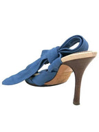 CELINE Smith Market used luxury goods open toe sandals women s shoes
