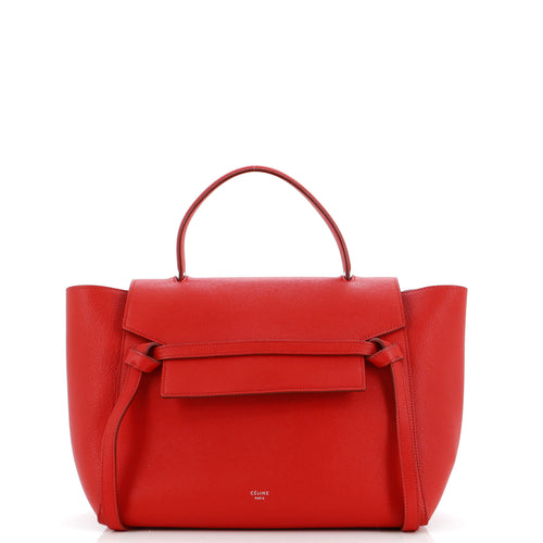 Celine Belt Bag Textured Leather Mini