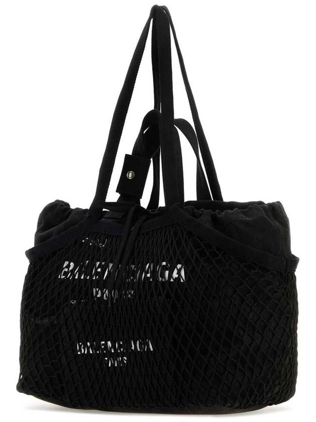 Balenciaga 24/7 Medium Tote Bag Black
