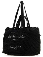 Balenciaga 24/7 Medium Tote Bag Black